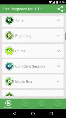 Free Ringtones for HTC™ android App screenshot 2