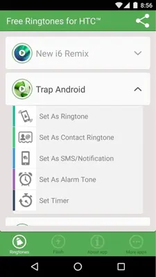 Free Ringtones for HTC™ android App screenshot 3